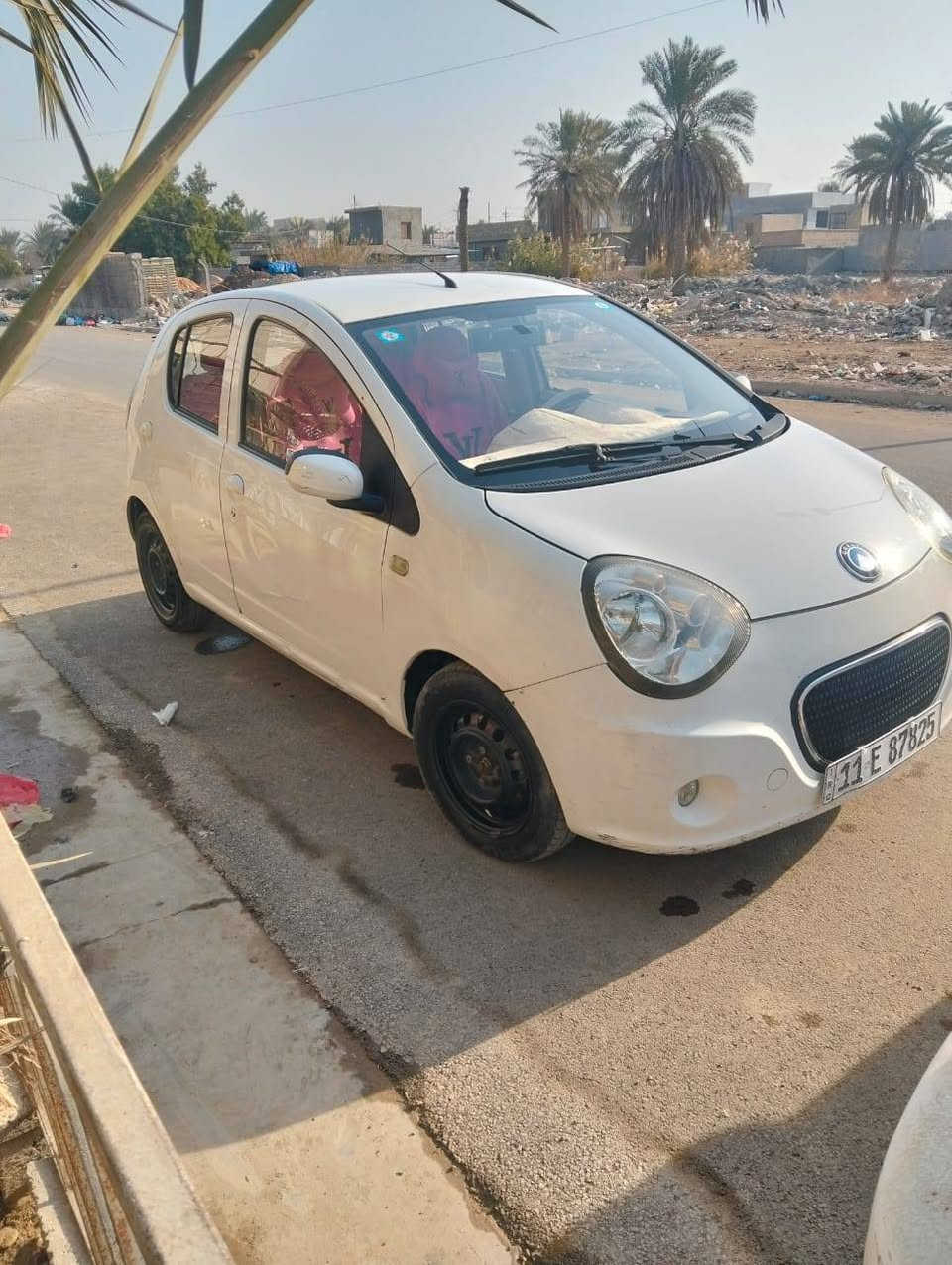 سلام عليكم باندا موديل 13سيارھ جاھزھ بسمي 48 وبيھ مجال ***********
