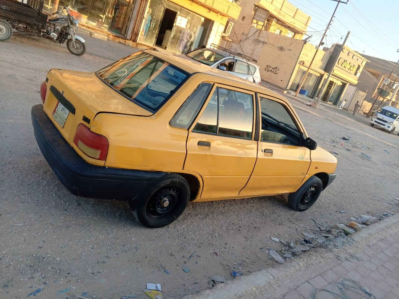 سايبه للبيع سياره جاهزه 
كير ومكينه جدد صاحبه بل دوانيه ماواصله  ابيع عل اهل وضع هاذه سنويه نافذه ب2024العنوان نجف سعر ب 7ونص  ***********
