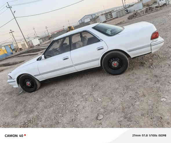 سلام عليكم سياره مارك عضم للبيع موديل 93 صدر امامي خلفي جديد تخم تاير جديد مكينه وكير انضاف تراي 160 كهربائيات كله شغاله ولا قطره خياس ومكفوله من كص ونقل جثه مرشوشه احزام جماليه رقم نكليزي بغداد سنويه مشروع وطني ل30 راعيه يمي سياره حلوه وجاهزه لسعر45 وبيه مجال حك جيه
***********
