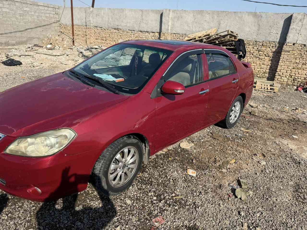 BYD موديل 2013
فول مواصفات فتحه بالسقف بصمه بيه صبغ الباب الخلفي و الدعاميه الاماميه مصبوغه اثر شخوط محرك وكير اوتو مكفولات الكهربائيات كله شغاله السياره خير من الله السعر 55 وبيه مجال مكاني التاجي جسر المصابيح ***********
