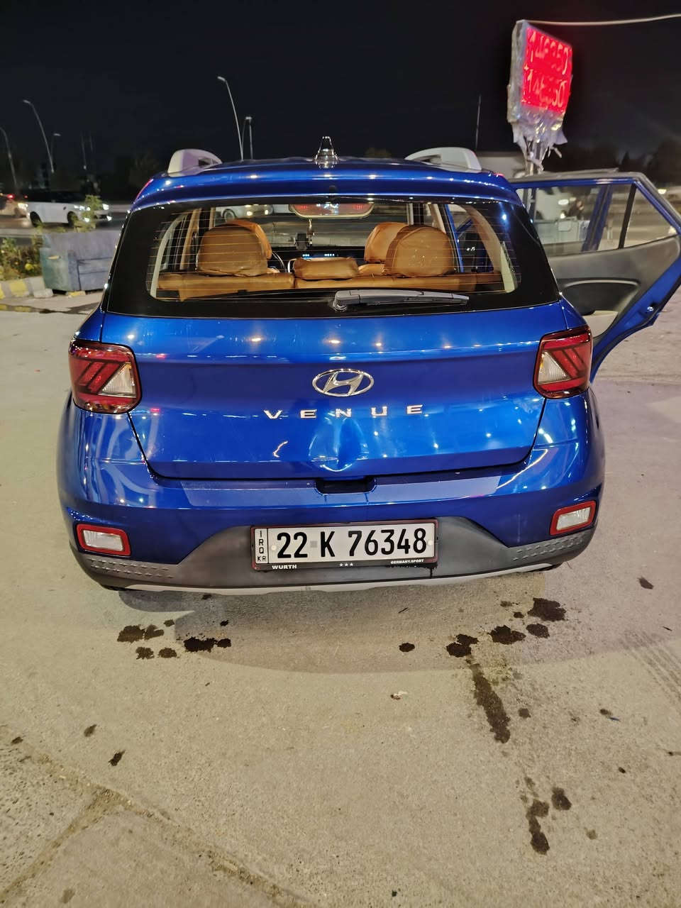 هونداي فينو ٢٠٢١للبيع فقط
فول مواصفات، فتحة سقف 
صبغ خفيف على البونيد مكان الشخط
كير ومكينة وكالة بشرط
تشغيل عن بعد 
بصمة 
رادارات جانبية. تحديد مسار 
تبريد شاشة 
تبريد كوشنات 
تدعم جميع البرامج. اندرويد واوتو وابل وغيرها. 
. المكان.  اربيل.  للاستفسار او الاتصال واتساب او اتصال مباشر. 
،***********
