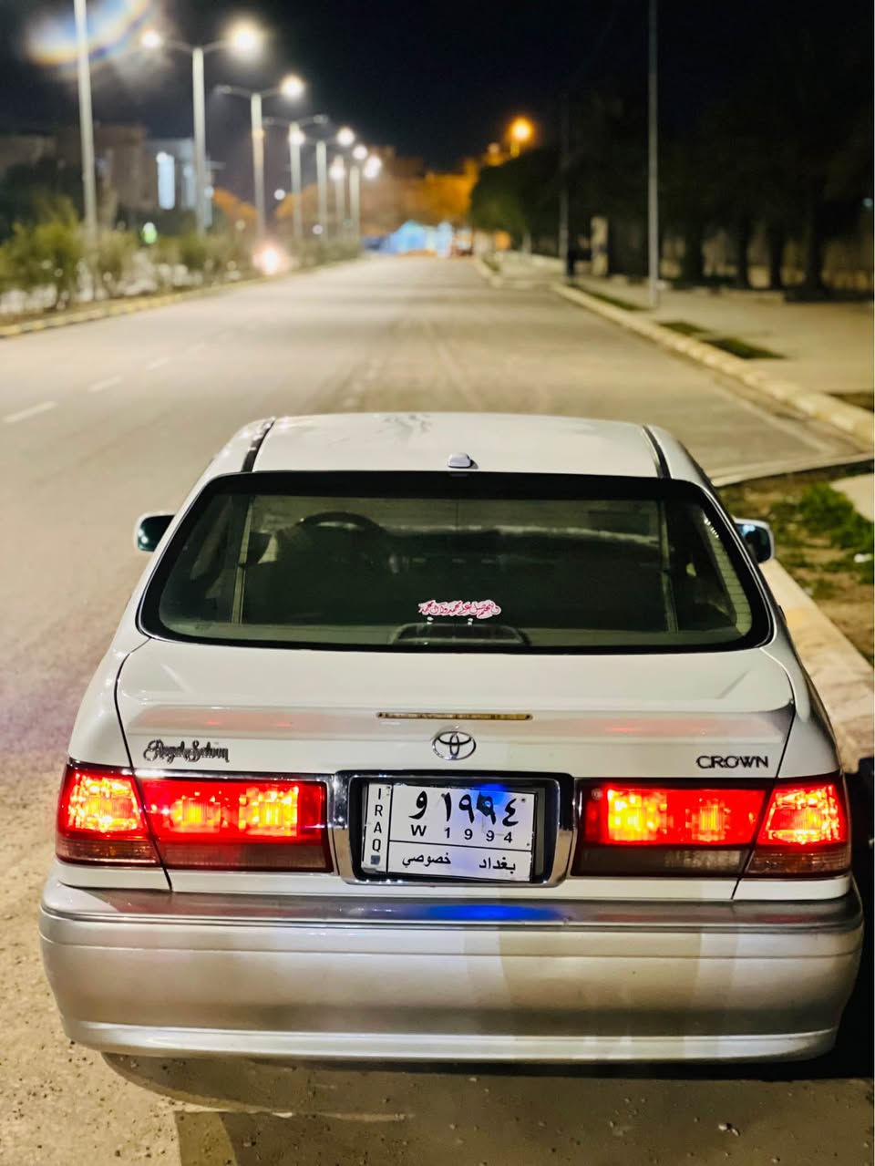 ماشاءالله لە ماڵی هەموو لایەک 
مەلیکە ٢٠٠٣
 ساق بێ بۆیاخ
سۆنەرەکەم داناوە 
نەموسە نە براوەیە 
بۆیاخی ئیرا و ئەوروپایی نیە   
دیفۆری بچووک ئاڵتوونی بازاڕ 
١٢٨،٠٠٠ ڕۆشتوە 
ویل نەجمە 
دوو دوگمە 
ناوزەرد 
پەردە 
 بەردەم و دوا کریستاڵ 
داشبل عارف 
کامل مەسرەف 
ڕۆن و هایدرۆلیک گۆڕاوە 
تەقە و ڕەقە  بەشەرت چرکەی نیە 
گێڕ و مەکینە بەشەرت 
تەبرید سارد و گەرم  بەشەرت جامی  هەڵ گیراوە
زەڕبە شاسی  کەڤەر هەمووی بەشەرت  
شوێن کەلار 
62$ مەعمەلە 
*********** كالار, السليمانية
