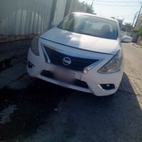 نيسان فيرسا امريكي موديل ٢٠١٨امريكي حجم المحرك ١٦٠٠اللون ابيض معروضة ٩...