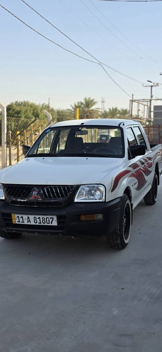 بيك اب ميتسبوشي 2006 بانزين كير عادي / مكانها بغداد الدورة 
***********
