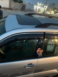 برادو 2004 سياره جاهزه من كلشي مصبوغه احزام جماليه بيه سونار بيع او مر...