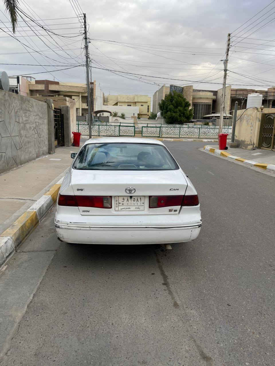 كامري موديل 2001 اربعه سلندر  للبيع السياره مصبوغه عام جمالية مكان السياره الفلوجه سعر السياره 57 ورقه وبيه مجال 
رقم الهاتف للاتصال *********** الفلوجة, الأنبار
