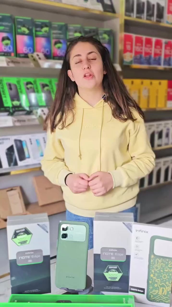 🔥 Infinix تعيد إحياء تصميم الهواتف المنحنية بإبداع لا يُضاهى
📱 INFINIX NOTE EDGE | 8GB RAM + 256GB Storage

✨ أداء فائق وتصميم يخطف الأنظار
✅ معالج Dimensity 7100 5G – سرعة واستجابة بلا حدود
✅ بطارية عملاقة 6500mAh مع شحن سريع 45W
✅ تصميم نحيف رغم البطارية الضخمة 😍
✅ شاشة AMOLED 3D بدقة 1.5K لتجربة مشاهدة مذهلة
✅ كاميرا احترافية 50MP مع ميزة Live Photo

💌 السعر؟
📩 يصلك مباشرة عبر الخاص / البريد


**إذا كنت صاحب هذا الإعلان وتريد حذفه لأي سبب، رجاءا أرسل رسالة إلى الدعم الفني**