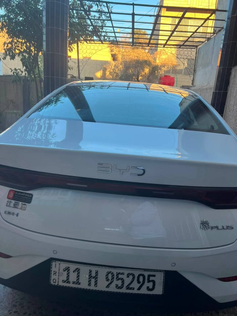 BYD كن بلاص موديل ٢٠٢٥ ماشية ٢٥ الف ١٢٥٠٠ محرك ١٢٥٠٠ شحن بيها بارد بالباب الخلف الصدر وجاملغ بارد قليل كلش وبيها رصعه بالصندوك ممبين مكاني بغداد الغزالية السعر ١٧٨٠٠ وبيها مجال للتواصل ***********
