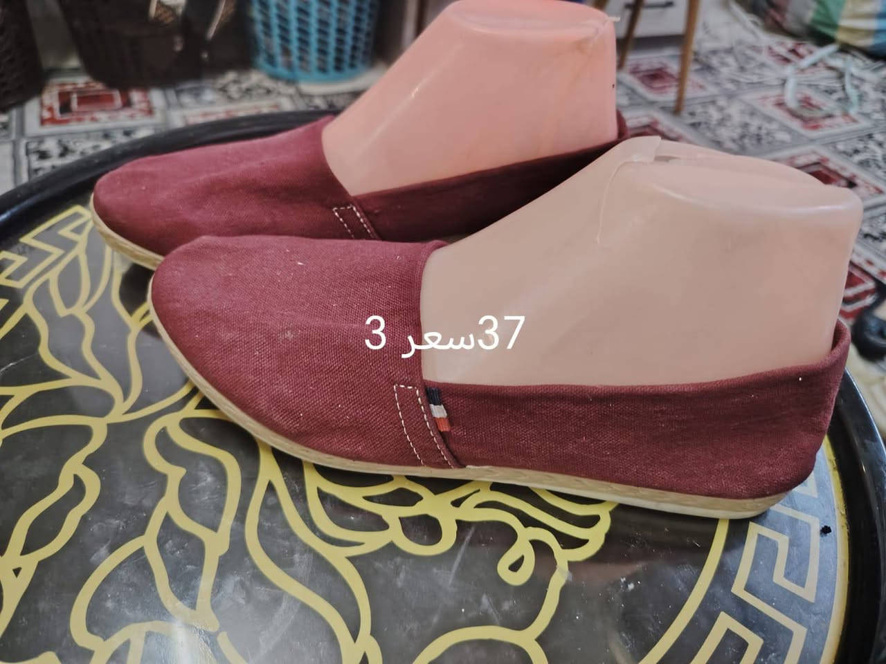 بآلة اوربية حذاء نسائي شوز رياضي جمال 
يوجد خدمة توصيل بسماية ألف بغداد 5 ألف


**إذا كنت صاحب هذا الإعلان وتريد حذفه لأي سبب، رجاءا أرسل رسالة إلى الدعم الفني**