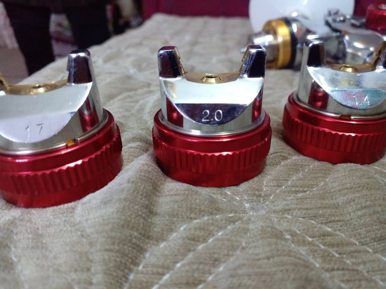 متوفر مسدس صبغ سيارات كمبريسر السعر ٦٥الف وبيه مجال
و معه نوزلات اضافيه و ادوات التنظيف  يوجد توصيل جميع المحافظات


**إذا كنت صاحب هذا الإعلان وتريد حذفه لأي سبب، رجاءا أرسل رسالة إلى الدعم الفني**