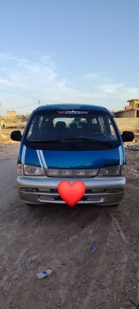 سياره بريجو البيع كير و اكسن ومحرك خير من الله شاصي نضيف تخم تاير جديد...