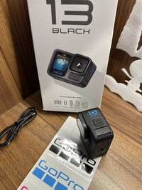 GoPro 13 جديد غير مستخدم احدث اصدارات GoPro سعره 450 الف  يتوفر توصيل ...