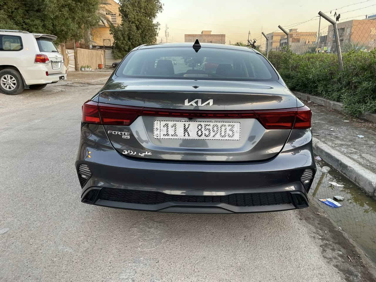 السلام عليكم فورتي 2024وارد امريكي حادثهه بنيد فقط وهنا نطخت عندي بل دوسه باقيه عل وضعهه مكينه 2000دوش كير كفاله سياره جديده وجاهزه ماشيه 29الف رقم بغداد معوقين السياره بيهه منضومه غاز قبل 10ايام شديتهه سياره جاهزه الاخر حبايه مواصفاتهه معروفه السعر 129اي ستفسار ***********
***********
علما انو المعوق جيراني وكاله بنفس اليوم 
مكاني بغداد الشعب
