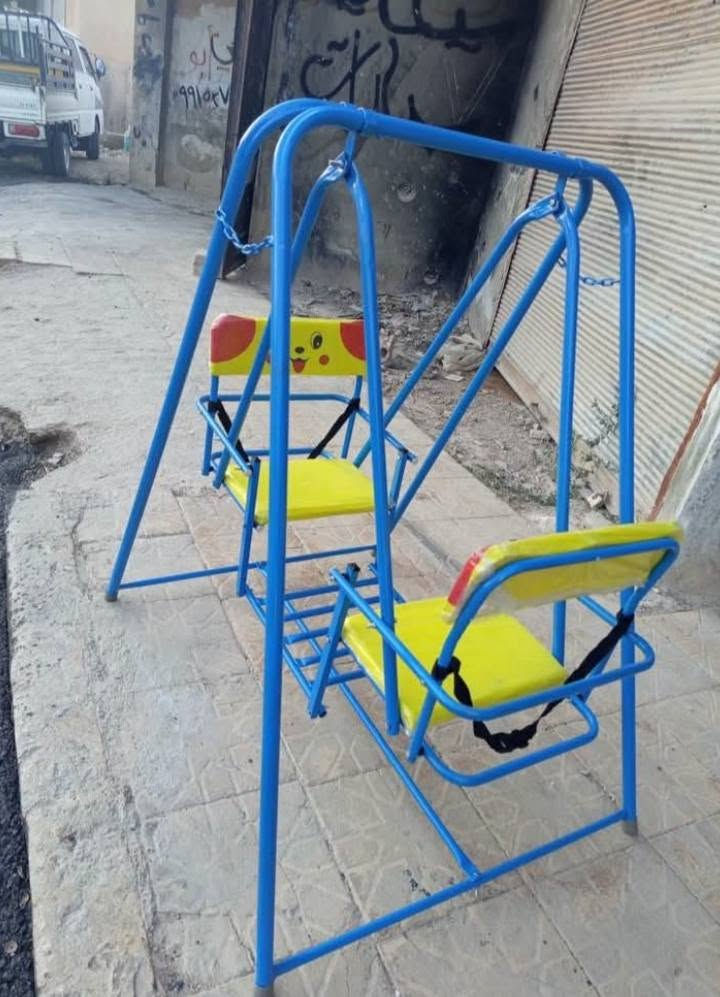 رقم التواصل+ واتس963944691783
متوفرات في سرمين 
💥 المرجوحه الصغيره بـ35$
💥 المرجوحه الوسط في نوعين بـ 50$
💥 المرجوحه الكبيره لفيها خيمه بـ 200$
💥 الزحلوطه 3 احجام شغل صب موجود اكتر من لون ب 150/200/250$
💥 الميزان شغل عل اول اللون حسب الطلب ب 150$
💥 التخت طابقين ب 600$ كل واحد ب 300$
💥 الدويخه اللون حسب الطلب حديد نوع كويس ب 400$ 🔥🔥🔥 خصومات على كل القطع سارع قبل نفاذ الكميه 🔥🔥🔥
ـــ المراجيح جديده بكياسها موجود فوق ال300 قطعه  #سرمين#أدلب


**إذا كنت صاحب هذا الإعلان وتريد حذفه لأي سبب، رجاءا أرسل رسالة إلى الدعم الفني**