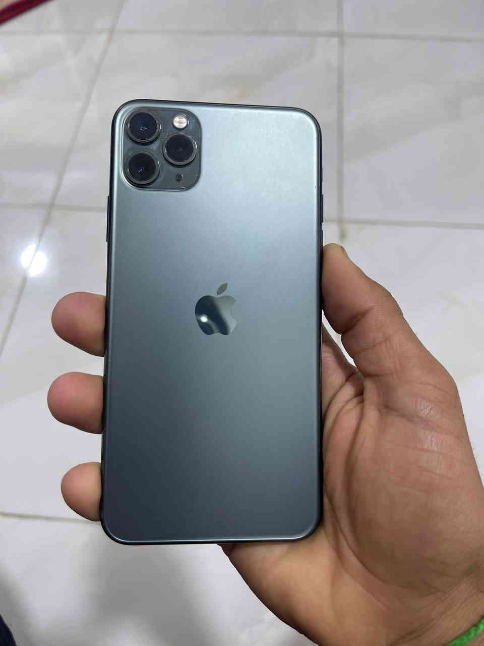 متاح جهاز ايفون 11برو ماكس
بطاريه 77 مبدله مال جهاز ثاني 
ذاكره 256  
الجهاز العيب مالته فقط الدكمه رفع الصوت نخفاضه  ما تشتغل  ب25 الف  
بي فطر بالشاشه فقط 

السعر 230وبي مجال قليل  
مكان بابل 
مستعجل عله بيعته 
واتساب فقط 
***********
