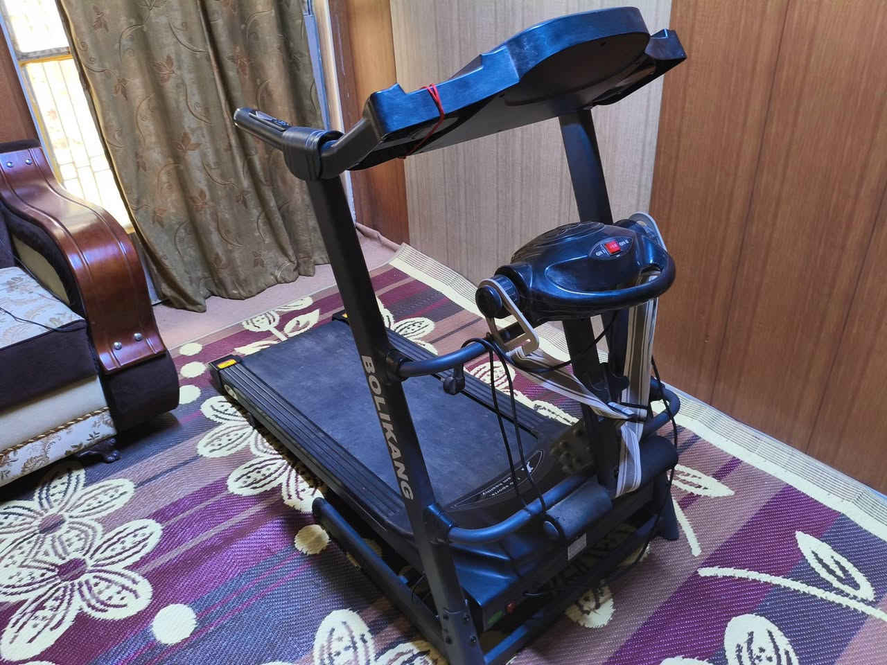 جهاز جري حجم وسط السعر 150 الف
المكان في النجف 
للتواصل ***********
