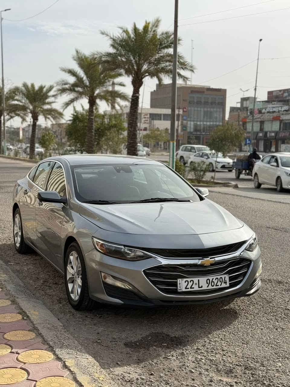 معروض للمراوس ماليبو 2023
معروض للمراوس فقط ماليبو 2023 

حادثها جاملغ وبنيد بدون ضرر شاصي 

ماشيه 23 الف ميل 

مواصفات LT عداد 240 كيلو 

السياره نظيفه ومابيها رصعات او ضربات غير الحادث 

مابيها اي گلوب مشتغل بالدشبول 

ايرباك برده وستيرن فقط 

صور الحادث ناشرهن

رقم اربيل تحويل او وكاله مضمون 

شنو عندك مراوس نزل ونتفاهم 

مكان السياره النجف حي العدالة 

***********
