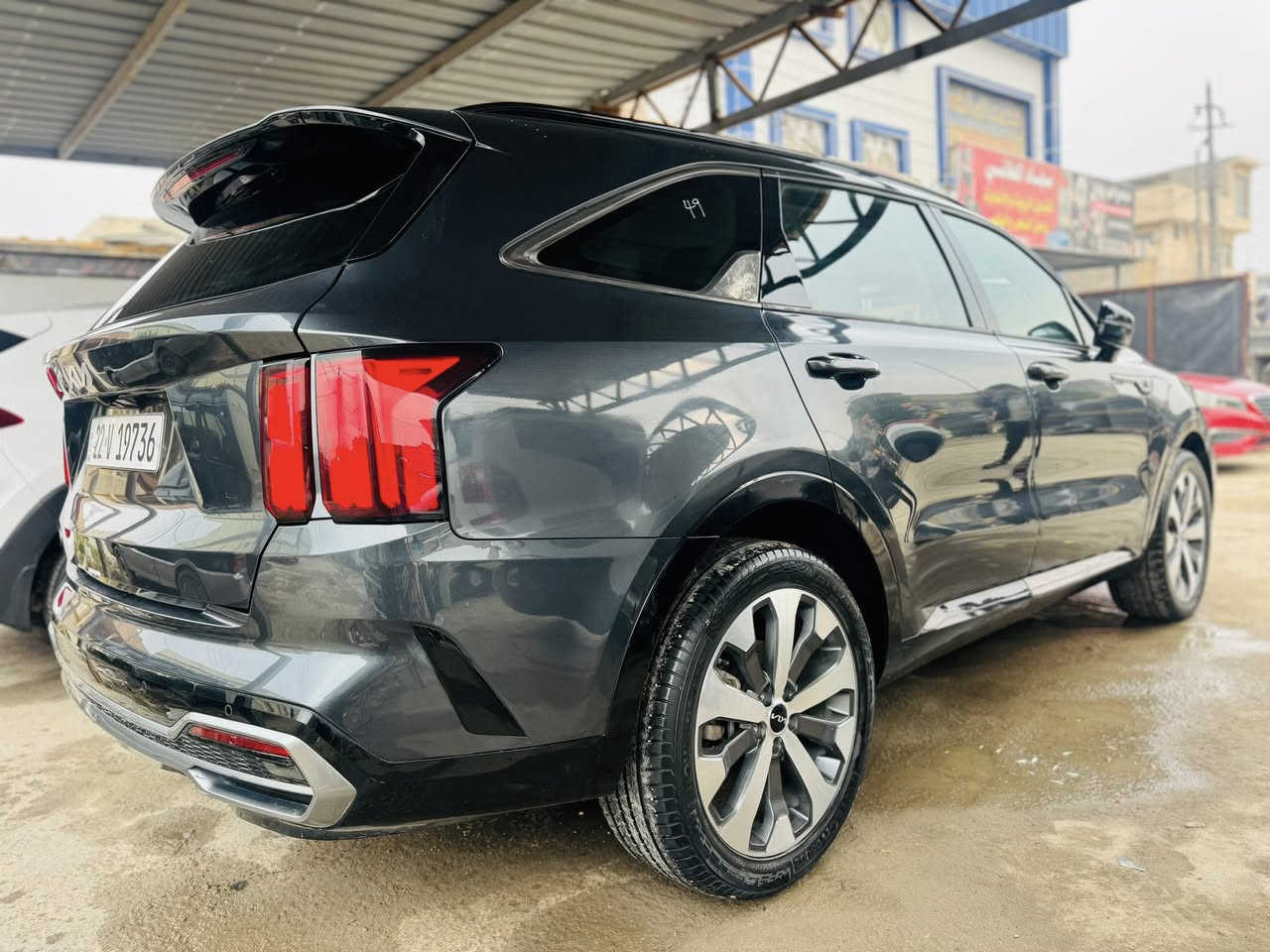 سورنتو 2023 فول مواصفات رقم اربيل
السلام عليكم للبيع فقط بدون مراوس  سورنتو 2023  فول مواصفات للاخير رقم اربيل ب اسمي مكينه 2500 تيربو حادث فقط دعاميه بدون تبديل ايرباك برده فقط  سياره جديده وجاهزه ومناقصها شي 
السعر: 225 وبيها مجال بسيط 
مكان السياره بابل 
للاستفسار ***********
