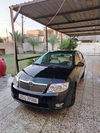 ألسلام عليكم كورلا بيكاتشو 2005 محرك 1800 كير أوتو متك تبريد شغال صبغ ...