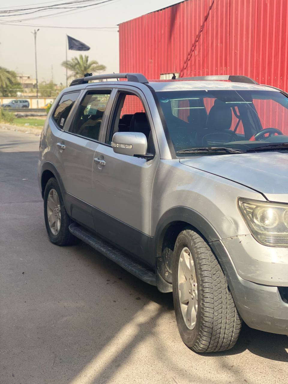 كيا مهافي ٢٠٠٩ وارد كوري بدون دواخل مابيها فقط جاملغ خلفي بيها مكانات صبغ إثر جراد القماره البنيد الصندوق بدون صبغ فول فتحه جلد كشن كهرباء سعرها ١٠٣ وبيها مجال بسيط للاستفسار ***********
