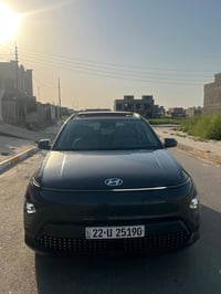 HYUNDAI KONA  EV Electric 2024  📍السيارة موجوده في بغداد للتواصل 07844...