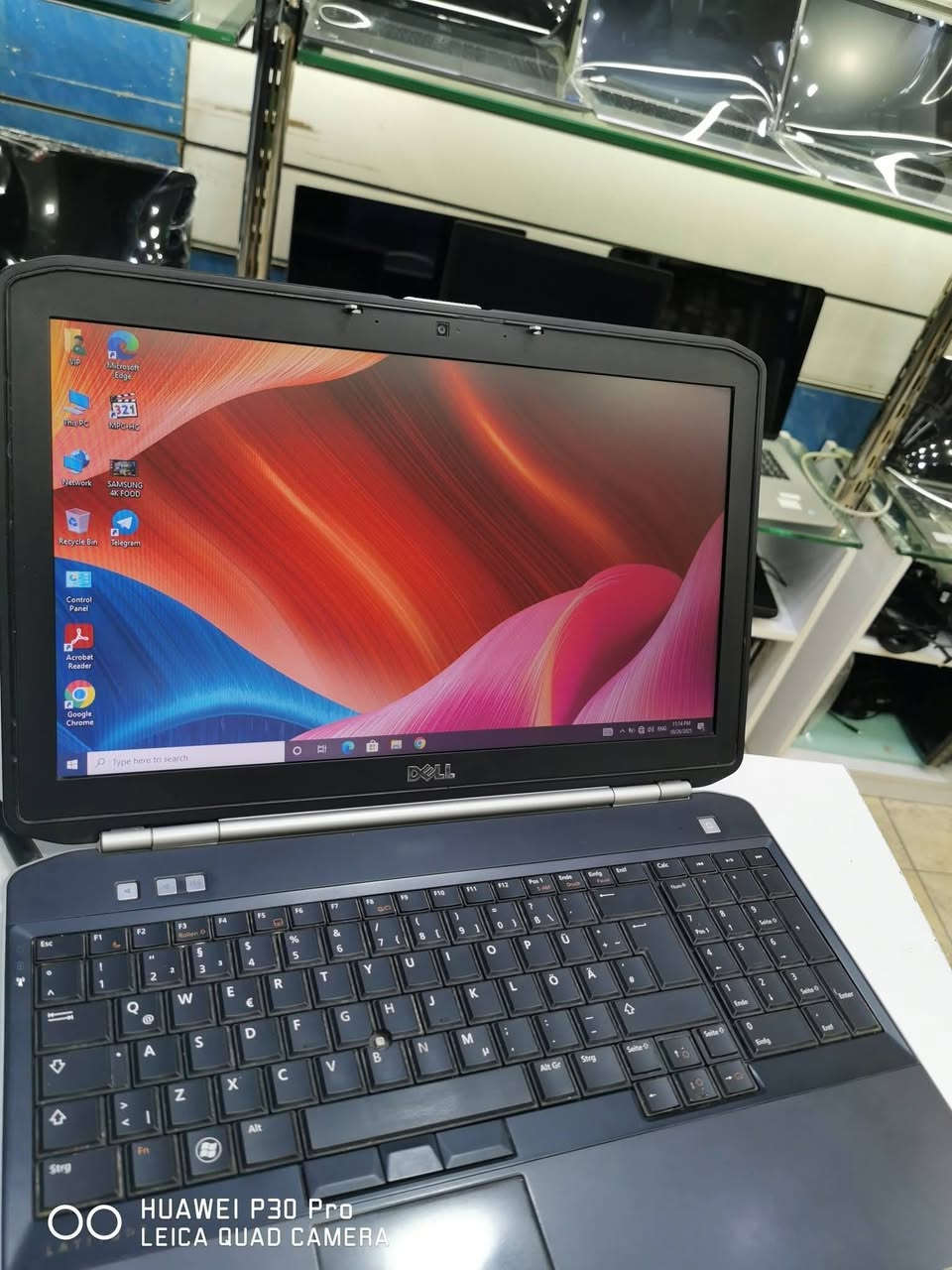 ماشاء الله
دل 

كور 5

رام 4 قابل للتطوير 

هارد SSD 128  قابل للتطوير 

حجم 16

نظافة ٩٥

كيبورد جانبي ارقام

مكتب الكرادي للحاسبات والالكترونيات .. ❤️❤️❤️

 تنصيب برامج ... اكسسوارات .. حقائب ومستلزمات 

💙💙💙

ذي قار .. قضاء الرفاعي .. شارع الخطاطين .. قرب احمد النجار 

💜💜💜

يوجد توصيل داخل الرفاعي وخارجه ...💚💚💚

بادارة نصير الخفاجي 🤎🤎 

واتساب  ***********
