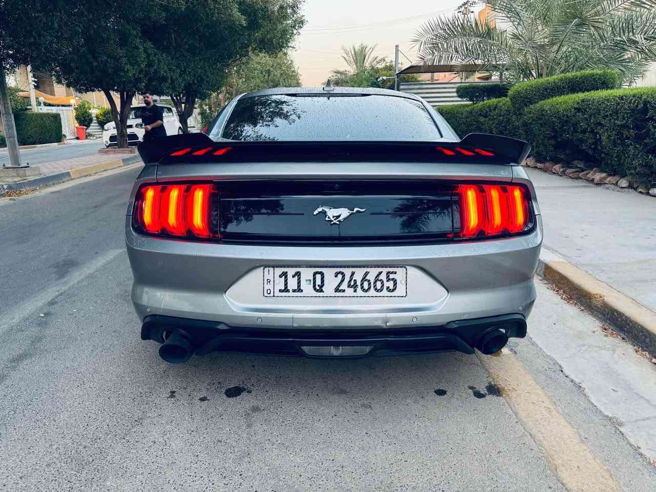 سلام عليكم

بيع او مراوس 

مكلف بالنشر 

فورد موستنك  بريميوم 

للبيع 2021 ايكو بوست 

اللون سلفر 

الفئة بريميوم

رقم بغداد الدولي بااسمي (رقم و سنوية جديدة)

✅ماشية 20 الف ميل 

✅ السيارة جديدة كاملة وبدون نقص

✅ شاشة 

✅ سبايدر +لحيه+دفيوزر سرفيني

✅ محرك وكير وأكسل بشرط 

✅فول تحكمات ستيرن

✅كامره دوارة

✅تشغيل عن بعد

✅منظومه زنون عدسات  

✅تحكم كرسي كهرباء

تبريد مقاعد 

✅✅ السيارة حادثها حرق الجاملغات الامامية والبنيد باامريكا وتوحيد لون الابواب الامامية 5 قطع صبغ  

 ✅السيارة نظيفة حيل و متعوب عليها و مصروف عليها هواية ومكمله لاااخير حبايه، الدهن بس أصلي و البانزين بس محسن.

السيارة سنويه بأسمي ثاني التحويل

✅سعرها135 ورقه وبيها مجال للشراي 

للاستفسار أتصال أو واتساب

مكان السيارة بغداد حي العدل 

*********** بغداد, العراق
