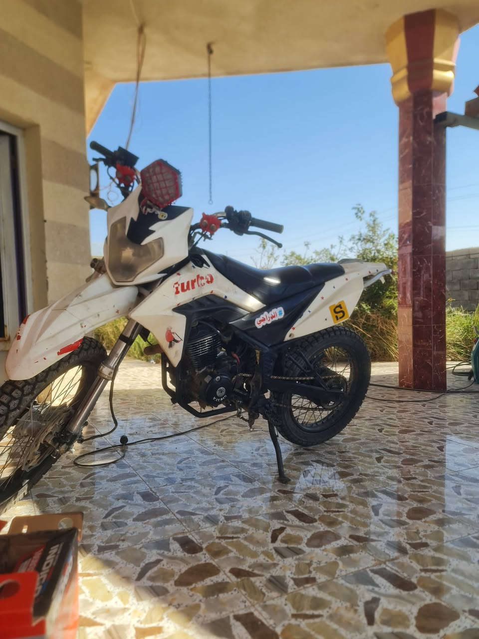 قفاز ماتركس للبيع موديل 2021 الدراجة اوراق اصولي مكينة بلادية بلجيس ما ممدودة عليها صبانة الدراجة تخم تاير بلباكيت للاستفسار *********** للعلم ما متواجد علفيس
