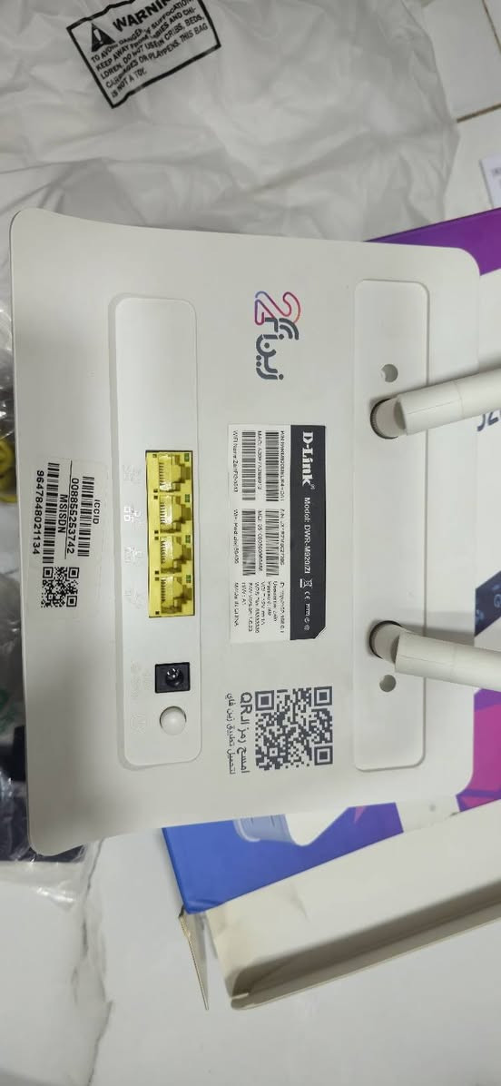 راوتر جديد غير مستخدم مال شركة زين ويشتغل حتى على السيم كارت شتريته ب 130 الف واريد بيه 90 الف وبيها مجال


**إذا كنت صاحب هذا الإعلان وتريد حذفه لأي سبب، رجاءا أرسل رسالة إلى الدعم الفني**