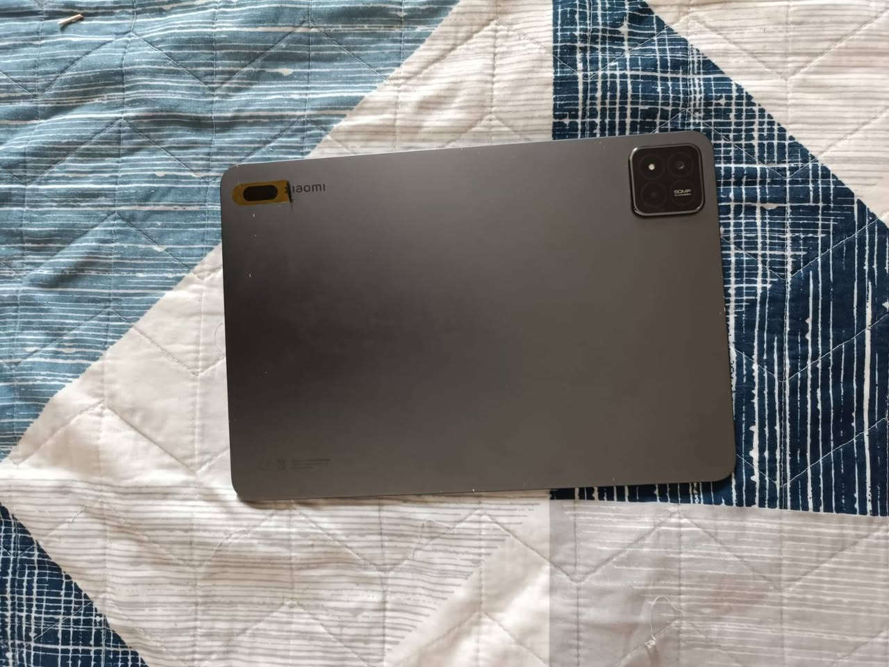 Xiaomi Pad 7 Pro
الشاشة: 11.2 إنش، LCD بدقة 3.2K (3200×2136)
معدل التحديث: 144 هرتز
المعالج: Qualcomm Snapdragon 8s Gen 3
الذاكرة: 12 جيجابايت RAM
التخزين: 512 جيجابايت
الكاميرا الخلفية: 50 ميجابكسل
الكاميرا الأمامية: 32 ميجابكسل
البطارية: 8850 mAh
الشحن: سريع بقدرة 67 واط
النظام: Xiaomi HyperOS
البصمة: مدمجة في زر التشغيل
السماعات: 4 سماعات ستيريو مع دعم Dolby Atmos
المنفذ: USB-C
بطارية 96 
السعر 550 
العنوان الديوانية قضاء الدغارة 
للتواصل خاص


**إذا كنت صاحب هذا الإعلان وتريد حذفه لأي سبب، رجاءا أرسل رسالة إلى الدعم الفني**