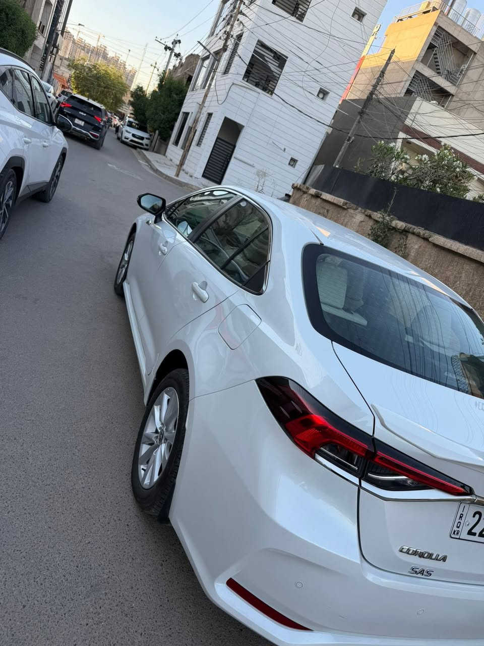 السلام عليكم
تويوتا كورلا ٢٠٢٥ (ساز )

ضمان ٥ سنوات 

فول مواصفات 

فتحه 

بصمه عدد ٢

ماشيه ٨٠٠ كيلو يعني بعدها زيرو 

للاستفسار ع الرقم :  ***********

