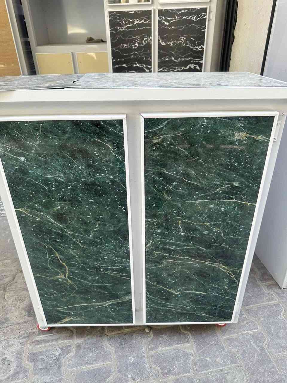 وصول وجبه جديده 
ديلاب المنيوم 
السعر 75 الف 
الطول ٩٥ سم
العرض ٧٥ سم 
العمق ٣٥سم 
النقل داخل بغداد مجاني أطراف 10 جميع محافظات العراق ١٥ الف

🛑🛑


**إذا كنت صاحب هذا الإعلان وتريد حذفه لأي سبب، رجاءا أرسل رسالة إلى الدعم الفني**