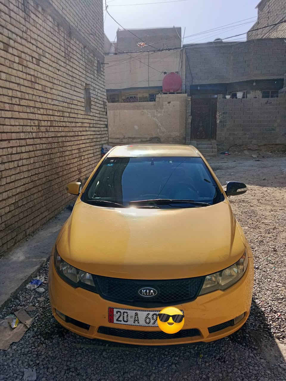 كيا فورتي 10 أمريكي مكينه دوش 2000 
رقم نكليزي بسمي نصفره هيئه وغرامات تحويل ثاني يوم 
من مراوس فقط مراوس فقط


**إذا كنت صاحب هذا الإعلان وتريد حذفه لأي سبب، رجاءا أرسل رسالة إلى الدعم الفني**