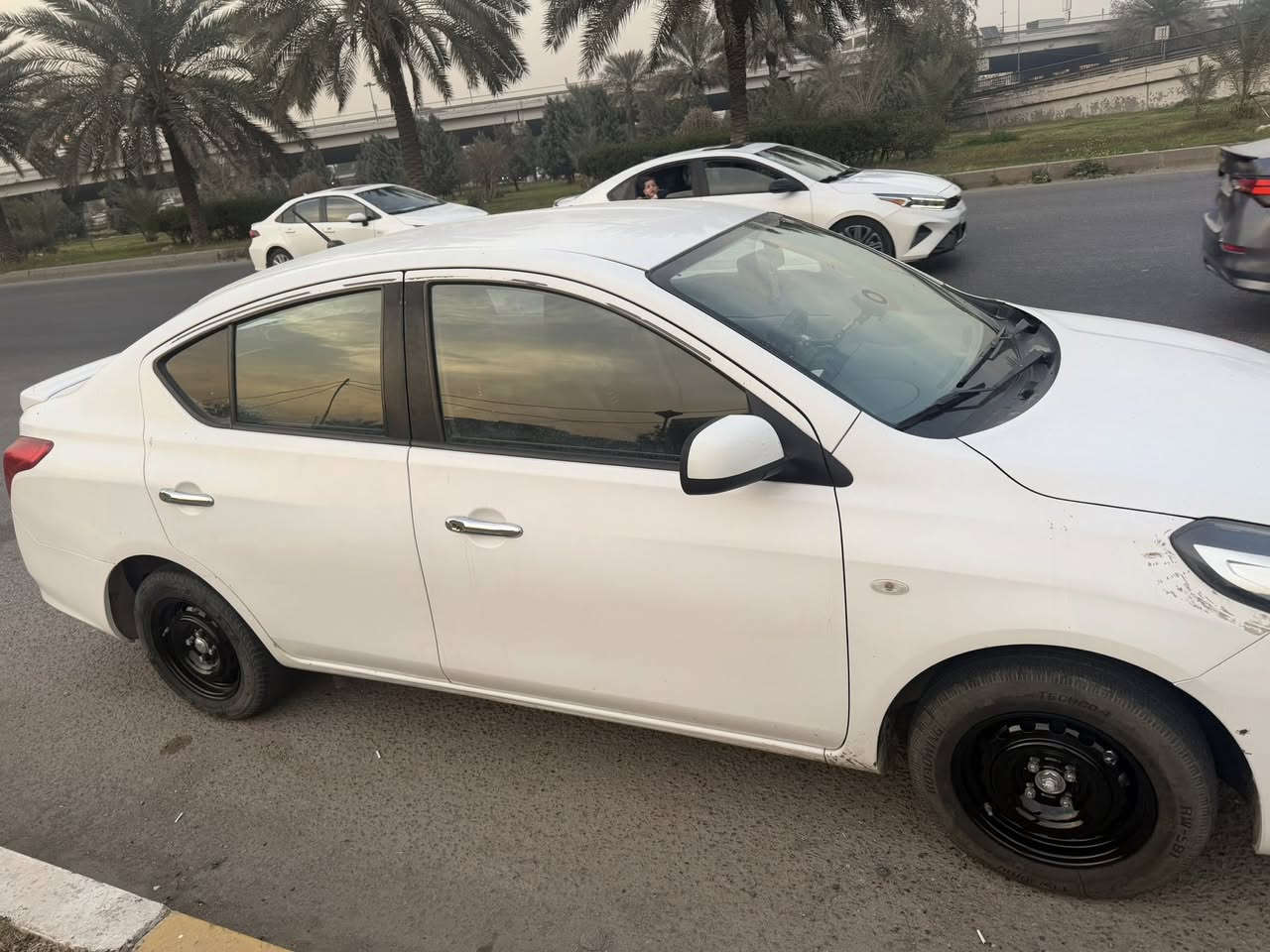 للبيع نيسان سني هندي
مديل 2020 /
سيارة نضيفه جداً كامرة و شاشة 
حدادية و مكينة و كير مكفول ✔️  🧾
رقم بغداد بأسمي سنويه 
السعر 100$ وبيها مجال بسيط
العنوان بغداد📍
للتواصل ‏📞 
***********
