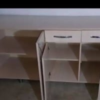 خشب MDF • نظيف • ٢م×٧١سم