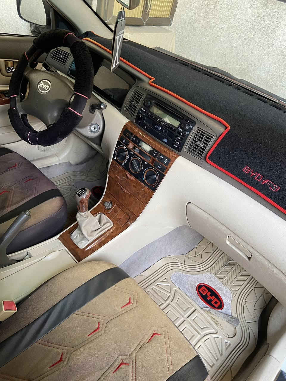 Byd F3 كير عادي
ماشية 136
السعر 68$ 
للتواصل والاستفسار  ***********
