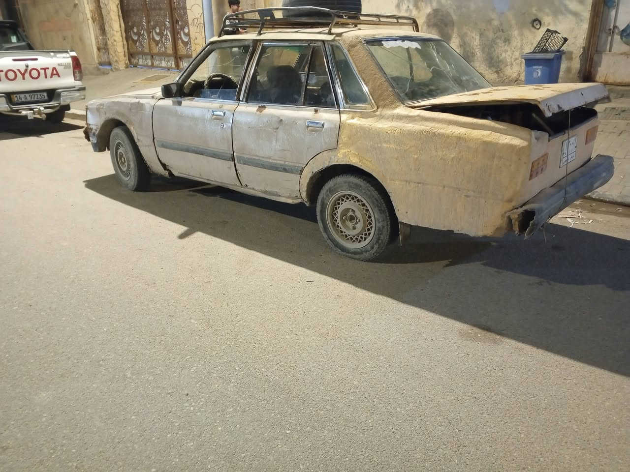 السلام عليكم هذه سياره للبيع نوع كروسيده رقم ذيقار سنويه منتيهه بسنه2020 مكينه ونجي جديده ولكير مايرجع بك السعر 16 وبيها مجال  مكاني بصره  الرقم الهاتف ***********
