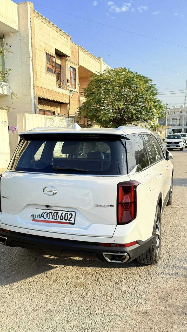 سياره Gac.Gs8  موديل 2023. 
للـــبـــیع   مباشر 
كامل مواصفات  دبل اكسل 
رادارات كاميرات 
ماشي 135الف 
مابي ضربه.  لون ابيض باقي ضمان
رقم اربيل  
سياره موجود باربيل 
السعر 20000$ بي مجال 
تواصل علي رقم *********** وايستاب
