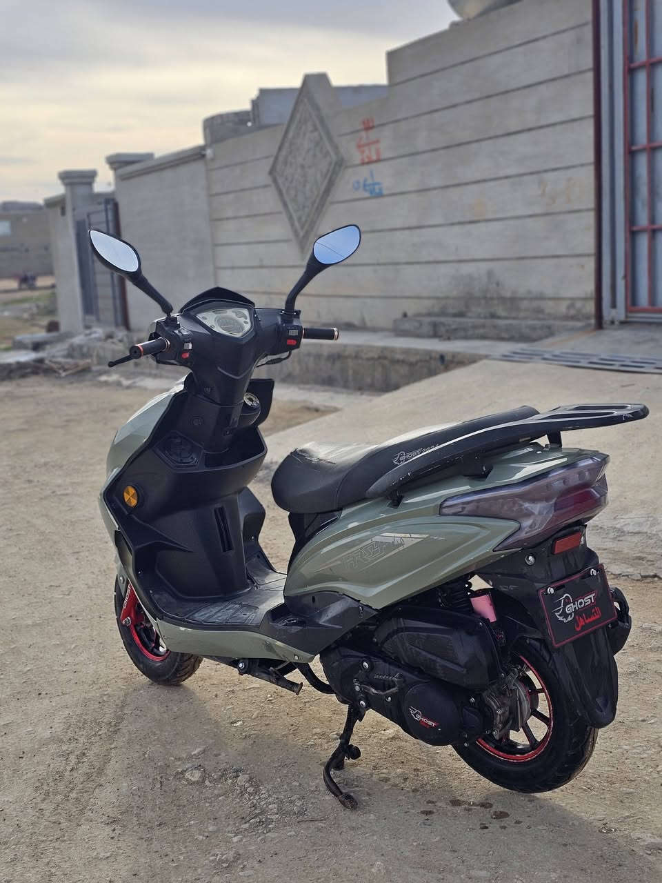 ماطور للبيع موديل2024
مكينه مامفتوح كلشي شغال شرط السعر450بيها مجال
رقم الهاتف ***********
***********
