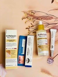 Dr.Melaxin • سيروم مقشر • كريم عين