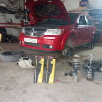 الناصريه • دوج جورني • تبديل دبلات امامي