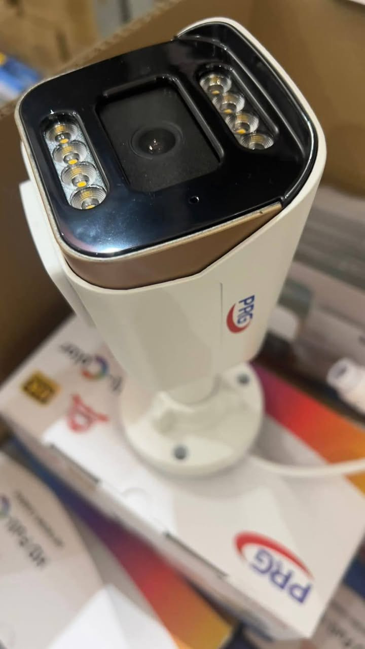 🎀كاميرات الجيل الجديد من PRG 📍📍
🔥🔥🔥IP 4MP//450F 💥

 رؤية الوان فى الظلام الدامس وكأنها نهار 
 بدون تشغيل الكشاف ويوجد ليدات إضافية
كل خواص الذكاء الاصطناعي 
مايك سبيكر انذار 
https://wa.me/+201114901690


**إذا كنت صاحب هذا الإعلان وتريد حذفه لأي سبب، رجاءا أرسل رسالة إلى الدعم الفني**