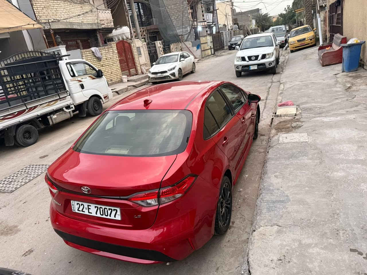 اسلام عليكم
كورلا موديل 2020
رقم أربيل 
مكانها بغداد الدورة 
بيهة ٥ قطع صبغ 
سيارة عليهة ادامة كامله من بوليش واعادة صبغ القطع المصبوغة سونار موجود وية صور 
سعر 124 وبيهة مجال حك جية 
الاتصال *********** واتس اب موجود
