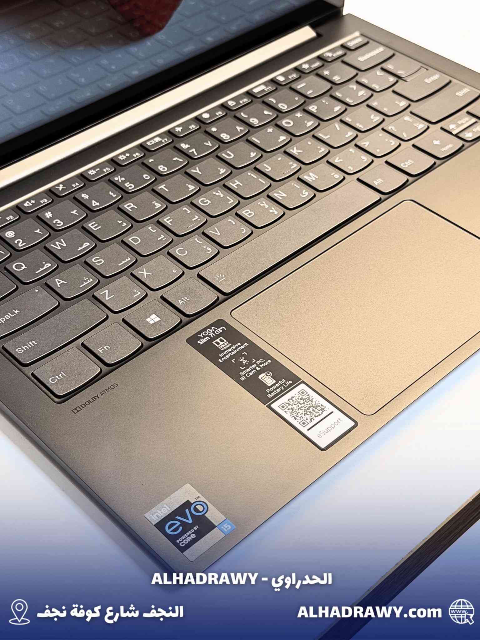 🔹 Lenovo Yoga 7 – Open Box ‎▫️ المعالج: Intel Core i5 الجيل 11 ‎▫️ الرام: 8GB DDR4 ‎▫️ التخزين: SSD NVMe 512GB ▫️ الشاشة: 13.3 إنج 2K عالية الدقة ‎▫️ الهيكل: نحيف وفخم وخفيف جداً ‎▫️ البطارية: ممتازة ‎▫️ المنافذ: USB-C / HDMI / Wi-Fi / Bluetooth ‎✅ مناسب للدراسة والشغل والاجتماعات والتصفح والاستخدام اليومي ‎✅ شاشة ممتازة ودقة عالية مناسبة للمشاهدة والتصميم الخفيف ‎✅ متوفر نقداً وبالأقساط عبر مصرف الرافدين ‎💰 السعر نقداً: 572,000 دينار ‎🚚 التوصيل داخل النجف وجميع المحافظات + توصيل سريع ‎📍 العنوان: النجف – شارع كوفة نجف – مقابل مجمع حيدر الوائلي – معرض الحدراوي


**إذا كنت صاحب هذا الإعلان وتريد حذفه لأي سبب، رجاءا أرسل رسالة إلى الدعم الفني**