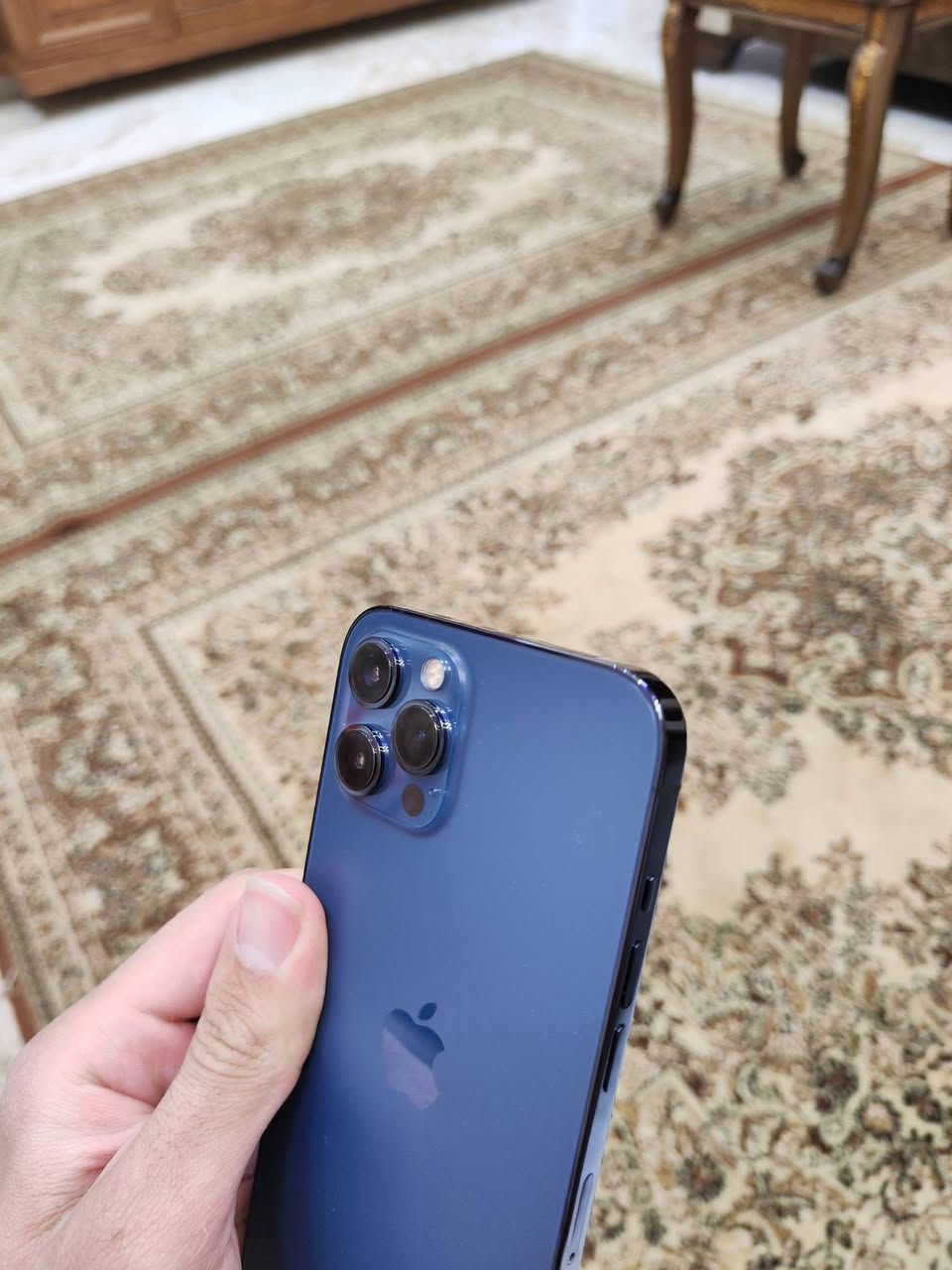 ايفون 12 برو ماكس  12pro max للبيع
ذاكرة 128
بطاريه 100 مستبدلة اصلية
مكفول من كلشي 
السعر 500 وبيه مجال بسيط 
مكاني الناصرية مركز


**إذا كنت صاحب هذا الإعلان وتريد حذفه لأي سبب، رجاءا أرسل رسالة إلى الدعم الفني**