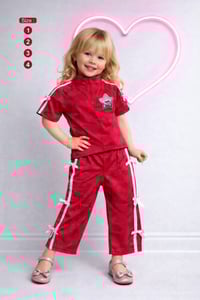 تراك بناتي • مقاس ١–٤ سنة • خامة مريحة