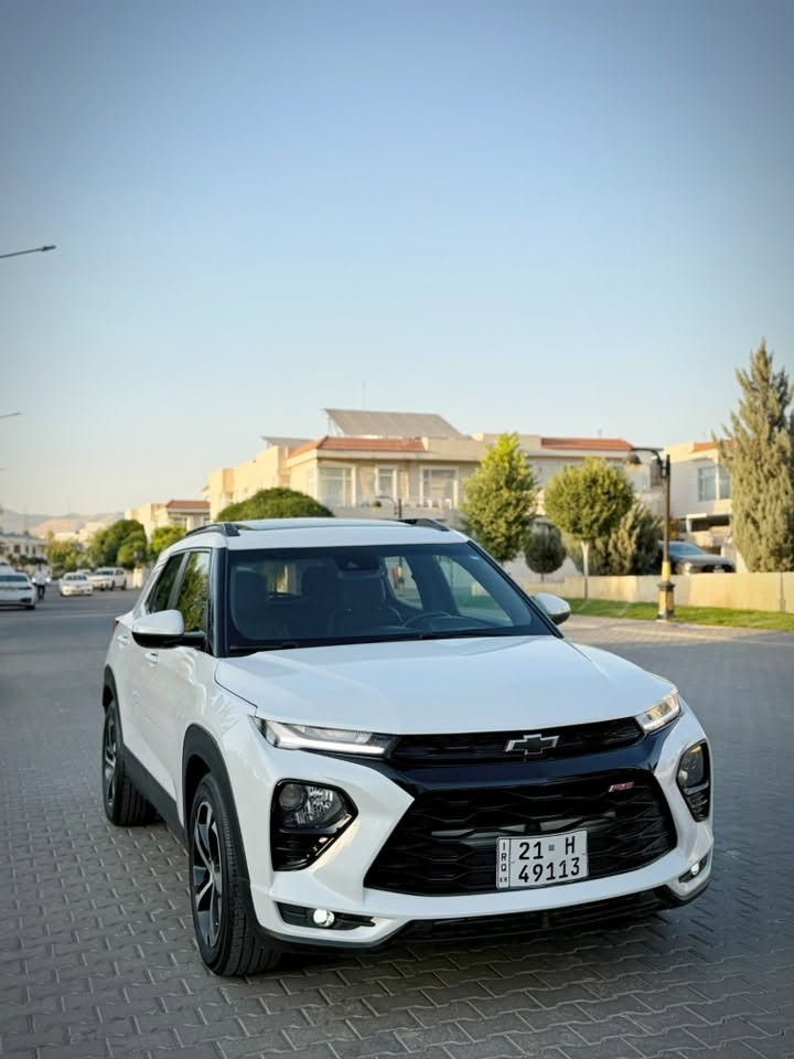 CHEVROLET  TRAIL BLAZER  RS
شوفرليت تريل بلايزر
الموديل : 2023
مواسفات RS♦️ اعلي فئه 
بانوراما 
‎شاشه كبير كاميرا  دواره حساسات 
رادار امامي رادار جانبي رادار خلفي
‏Abs, TC, navigation, Gps, wifi, auto start stop
بصمه تشغيل عن بعد بريك دكمه
صندق كهرباء
كشنات جلدو كنتاره
كشنات هيتر ستيرن هيتر
كشنات كهرباء
رادار امامي مانع تصادم
تحديد مسار - قياده اليه
لايتات زينون - بكلايت لد LED
٢ بسمه بيلادي موجود
ماشيه 30 الف
محرك 1300 تيربو
📍المكان سليماني
السياره رقم سليماني بسمي
✅سياره بدون صبغ بدون تبديل
 📞***********
