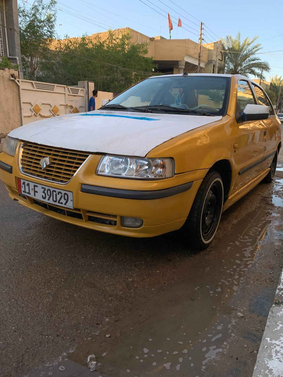 السلام عليكم اخوان موديل 12 
كير مكينه كفاله تخم تاير جديد تخبل احلى من صورا تبريد كلشي كامل مكمله رقم بغداد نكليزي صدر امامي خلفي دبلات تخم بلكات نوزلات كله جدد عبوه كامله جديده كهربائيات كلها شغاله قفل ريومن باتري جديد سنويه صاقطه قبل كم شهر السعر ب 38 وبيها مجال قليل كلش مكاني بغداد البياع متواجد واتسب ‏‪***********‬‏
