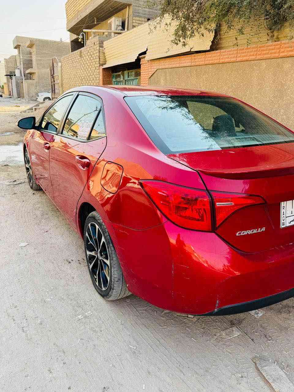 السلام عليكم كورلا ٢٠١٩ امريكي 
السياره كير ومكينه مكفولات 
السعر ١٢٢ $ وبيه مجال 
المكان حله شارع 60 
*********** حلة, بابل
