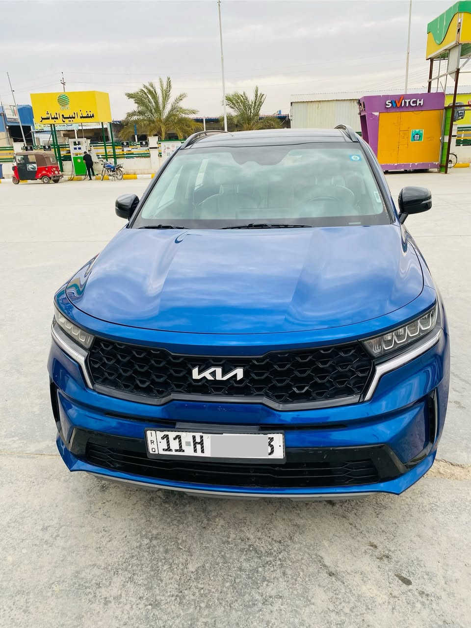 السلام عليكم للبيع فقط سورنتو وارد امريكي موديل 2023 سبع راكب 
محرك 2500cc
مواصفات 
تشغيل عن بعد
فتحه سقف 
بصمه تشغيل 
سبع راكب
بصمه ابواب 
كامره خلفيه 
مانع انزلاق 
تحديد مسار 
مانع تصادم 
مكابح طوارئ تلقائي 
تحذير نقطه العمياء 
نظام تحذير عند المغادرة
رادارات محيطية 
داخل لونين 
التفاصيل كلها بالمنشور سياره جديده وحادثها كلش بسيط تعتبر كلين هيج ضربه فقط الايرباك مال الستيرن طاك 
مرقمه بغداد ماشيه 53
سعرها 230 
للاستفسار الاتصال 

***********
